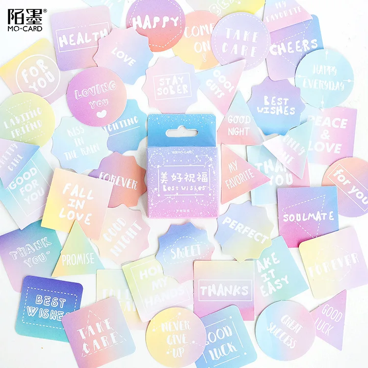 The Best Wishes Decorative Stationery Stickers Scrapbooking DIY Diary Album Stick Label
The Best Wishes Decorative Stationery Stickers Scrapbooking DIY Diary Album Stick Label
