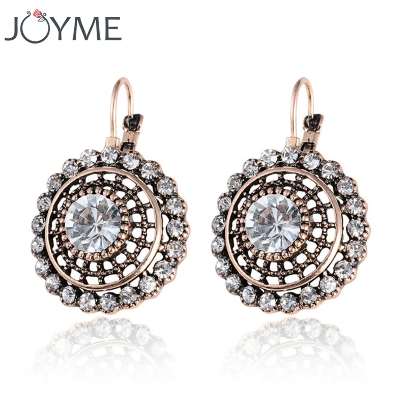 Joyme Vintage Ethnic Round Glass Crystal Punk Gypsy Antique Gold Long Drop Dangle Earrings For Women Fine Jewelry Orecchino
Joyme Vintage Ethnic Round Glass Crystal Punk Gypsy Antique Gold Long Drop Dangle Earrings For Women Fine Jewelry Orecchino