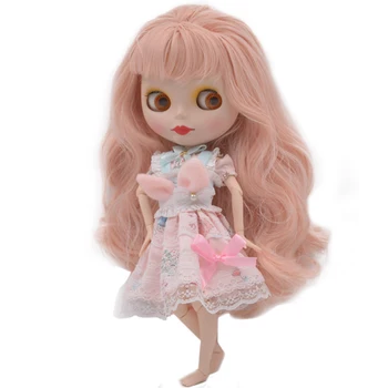 Factory Neo Blyth Doll Customized Matte Face,1/6 BJD Ball Jointed Doll Blyth Dolls for Girl,Reborn Baby Born Toys for Children 5
Factory Neo Blyth Doll Customized Matte Face,1/6 BJD Ball Jointed Doll Blyth Dolls for Girl,Reborn Baby Born Toys for Children 5
