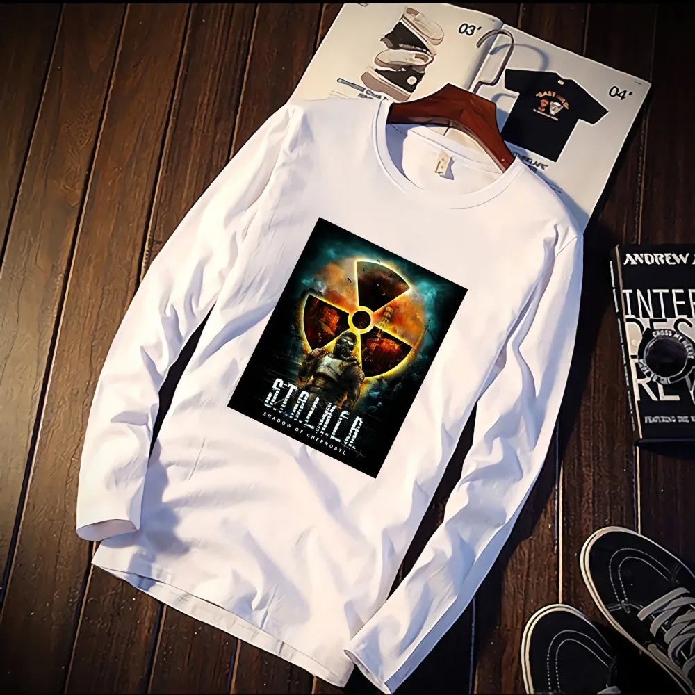 Aesthetic Stalker Danger Video Game Funny Tshirt Custom Cotton O Neck Top Tees Plus Size Long Sleeve Brand Unisex Shirts
Aesthetic Stalker Danger Video Game Funny Tshirt Custom Cotton O Neck Top Tees Plus Size Long Sleeve Brand Unisex Shirts