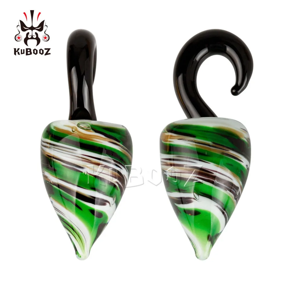 2018 Kubooz piercing stained glass drop earrings body piercing jewelry wholesale earrings gauges
2018 Kubooz piercing stained glass drop earrings body piercing jewelry wholesale earrings gauges