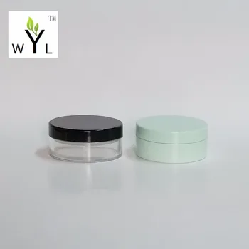 8g-10g empty Loose Powder Sample Jar with Sifter and Cotton Pads Refillable Plastic Make-up Jar Cosmetic Container
8g-10g empty Loose Powder Sample Jar with Sifter and Cotton Pads Refillable Plastic Make-up Jar Cosmetic Container