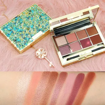 Eye Shadow Makeup Palettes Waterproof Earth Warm Shimmer Matte Powder Suitable For Party Wedding Makeup 8 Color
Eye Shadow Makeup Palettes Waterproof Earth Warm Shimmer Matte Powder Suitable For Party Wedding Makeup 8 Color