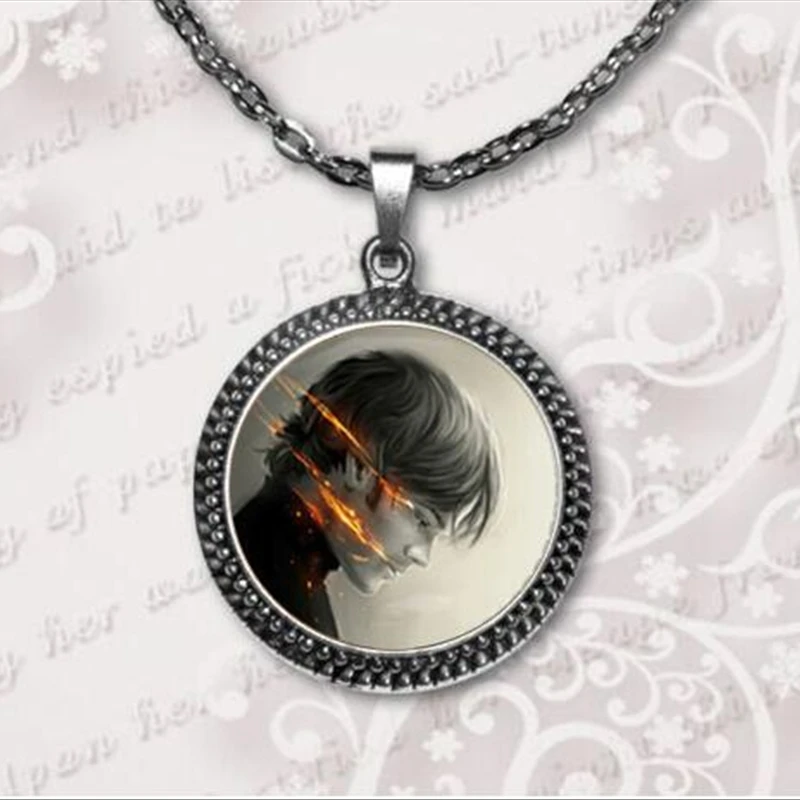 Supernatural Sam Necklace Supernatural Sam Jewelry Glass Dome Pendant Necklace art gift for women for men 2017 A-37-1 HZ1
Supernatural Sam Necklace Supernatural Sam Jewelry Glass Dome Pendant Necklace art gift for women for men 2017 A-37-1 HZ1