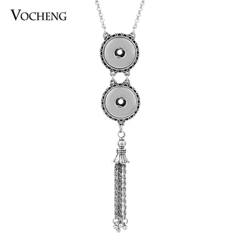 Ginger Snap Jewelry 18mm Metal Tassel Pendant Sweater Chain Necklace NN-315 Vocheng Jewelry
Ginger Snap Jewelry 18mm Metal Tassel Pendant Sweater Chain Necklace NN-315 Vocheng Jewelry