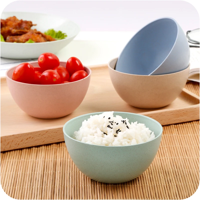 4 Color Tableware Bowl Plate Kids Wheat Straw Bowl Dishes Baby Feeding Bowl Dinner Lunch Food Container Camping Lunch Box
4 Color Tableware Bowl Plate Kids Wheat Straw Bowl Dishes Baby Feeding Bowl Dinner Lunch Food Container Camping Lunch Box
