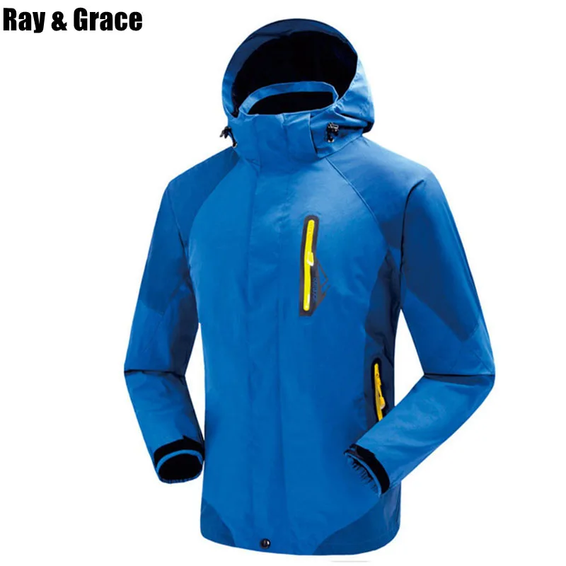 RAY GRACE Men Women Winter Thick Fleece Jacket Outdoor Waterproof Windbreaker Sport Hiking Camping Trekking Climbing Coats
RAY GRACE Men Women Winter Thick Fleece Jacket Outdoor Waterproof Windbreaker Sport Hiking Camping Trekking Climbing Coats