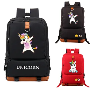 Cartoon Unicorn RunDad Backpack Bag Zipper Notebook Knapsack Travel School Bag Cartoon Rucksack Boy Girl Day Pack Fans Cospaly
Cartoon Unicorn RunDad Backpack Bag Zipper Notebook Knapsack Travel School Bag Cartoon Rucksack Boy Girl Day Pack Fans Cospaly