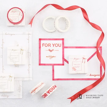 12PCS Lover paper tape watercolor gift decoration stickers washi tape masking tape
12PCS Lover paper tape watercolor gift decoration stickers washi tape masking tape