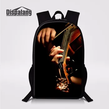 Dispalang Musical Violin Print School Bag 16-inch School Backpacks for Girls Boys Lightweight Schoolbag Casual Backpack Mochila
Dispalang Musical Violin Print School Bag 16-inch School Backpacks for Girls Boys Lightweight Schoolbag Casual Backpack Mochila