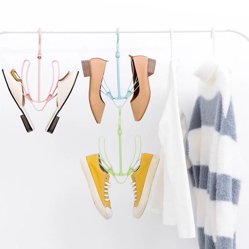 1Pcs Hang Clothes Rack Balcony Sun Shoes Shoe Outdoor Small Wind Proof Hanging Sandals Hook Vertical Hanger Drying Racks
1Pcs Hang Clothes Rack Balcony Sun Shoes Shoe Outdoor Small Wind Proof Hanging Sandals Hook Vertical Hanger Drying Racks