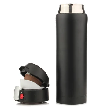 500ML Travel Mug Tea Coffee Water Vacuum Cup Thermos Bottle Stainless Steel Black
500ML Travel Mug Tea Coffee Water Vacuum Cup Thermos Bottle Stainless Steel Black