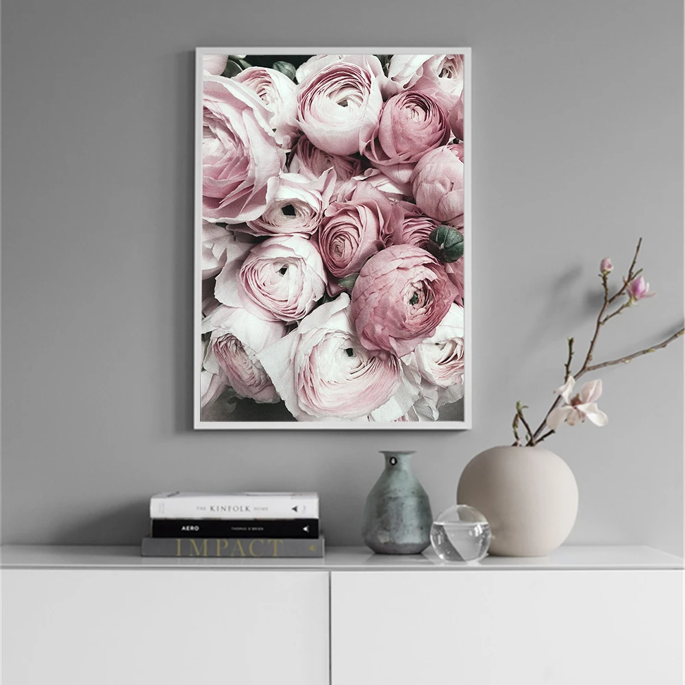 Beautiful Blooming Peony Nordic Wall Art Canvas Poster and Print Flowers Canvas Painting Picture for Living Room
Beautiful Blooming Peony Nordic Wall Art Canvas Poster and Print Flowers Canvas Painting Picture for Living Room