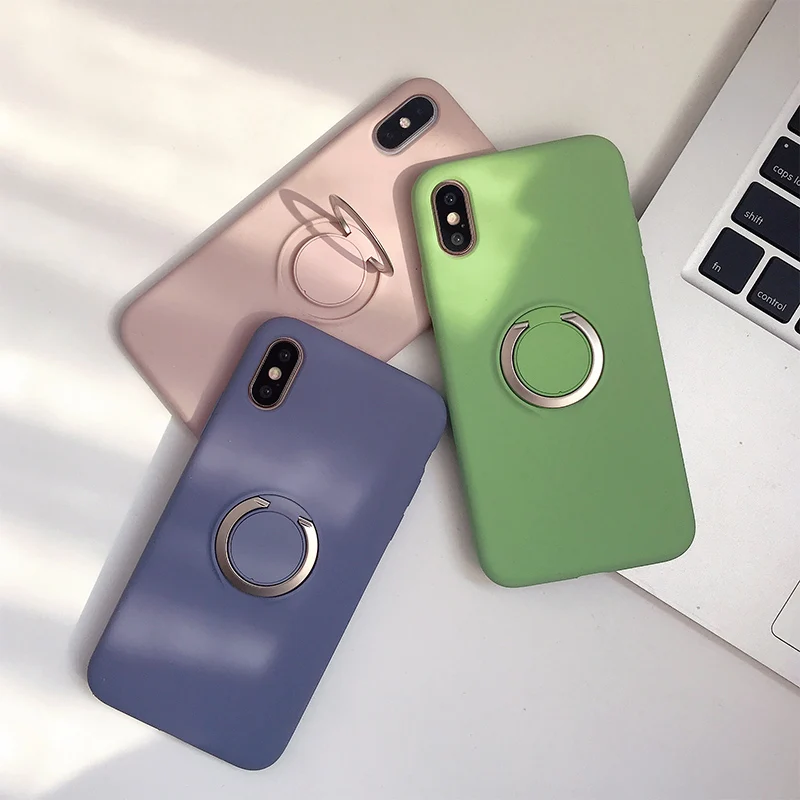 Silicon Cases for Samsung Galaxy A10 A20 A30 A40 A50 A70 Case Cover Soft Phone Case with Finger Ring Bracket Support Coque
Silicon Cases for Samsung Galaxy A10 A20 A30 A40 A50 A70 Case Cover Soft Phone Case with Finger Ring Bracket Support Coque