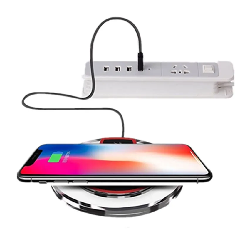 Qi Wireless Charger For iPhone X 8 Samsung S9 S8 S7 S6 Edge Note 8 Phone Fast Wireless Charging Pad Docking Dock Station
Qi Wireless Charger For iPhone X 8 Samsung S9 S8 S7 S6 Edge Note 8 Phone Fast Wireless Charging Pad Docking Dock Station