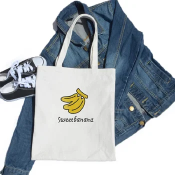 Fashion Women Cute Fruit Printing Casual Handbags 2019 New Hot Zipper Soft School Students Book Bag Canvas Bags Shoulder Bags
Fashion Women Cute Fruit Printing Casual Handbags 2019 New Hot Zipper Soft School Students Book Bag Canvas Bags Shoulder Bags