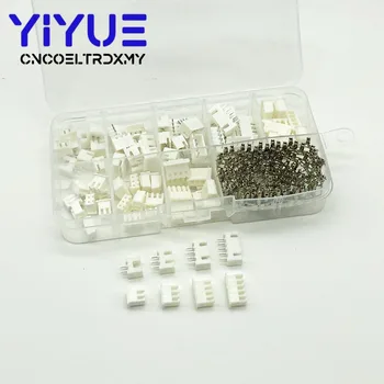 220pcs XH2.54 2p 3p 4p 5pin 2.54mm Pitch Terminal Kit / Housing / Pin Header JST Connector Wire Connectors Adaptor XH Kits TJC3
220pcs XH2.54 2p 3p 4p 5pin 2.54mm Pitch Terminal Kit / Housing / Pin Header JST Connector Wire Connectors Adaptor XH Kits TJC3