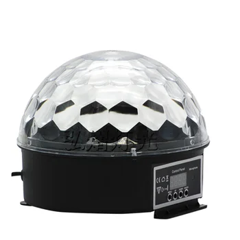 Led Stage Effect Light Crystal Magic Ball Disco Light Color Change With Music Dj Light Stage Party Stroboscope Lighting At Home
Led Stage Effect Light Crystal Magic Ball Disco Light Color Change With Music Dj Light Stage Party Stroboscope Lighting At Home