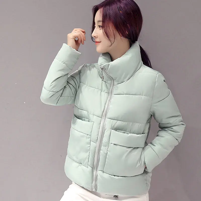 Winter Jacket Women Coat Parka Short Warm Down Cotton Jacket Padded Thicken Casaco Feminino Casual Plus Size Women Jackets Q1536
Winter Jacket Women Coat Parka Short Warm Down Cotton Jacket Padded Thicken Casaco Feminino Casual Plus Size Women Jackets Q1536