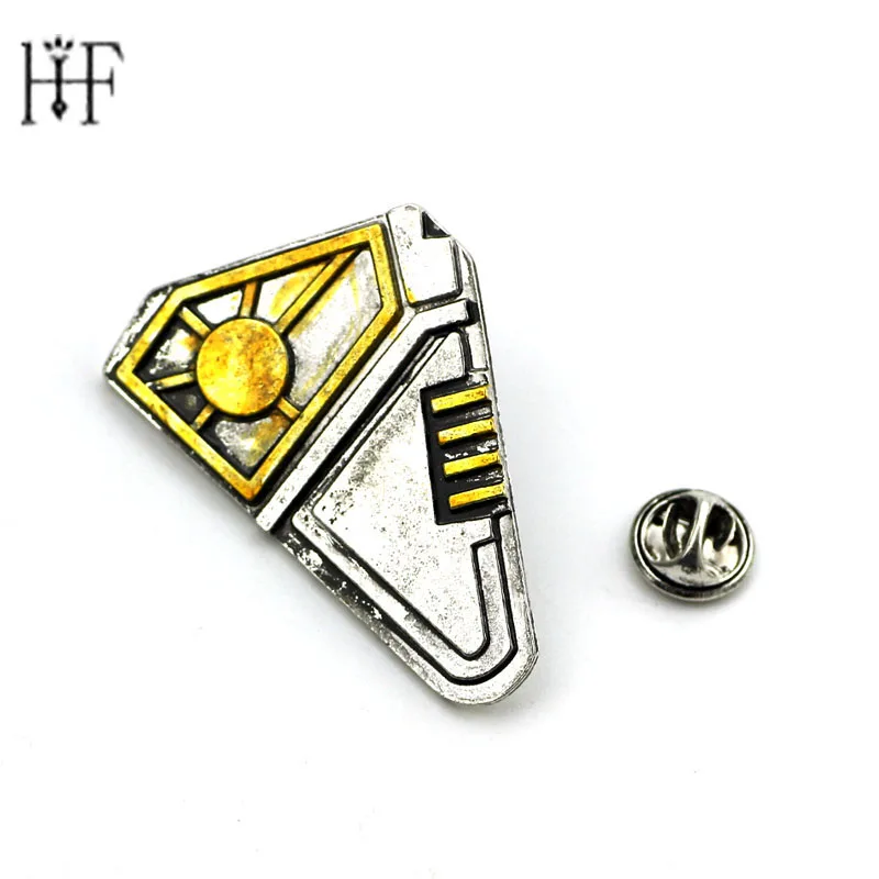 2017 Guardians of the Galaxy VOL.2 Star Lord Brooch Badge Lapel Pins Men Peter Quill Garment Accessories Superhero Cosplay
2017 Guardians of the Galaxy VOL.2 Star Lord Brooch Badge Lapel Pins Men Peter Quill Garment Accessories Superhero Cosplay