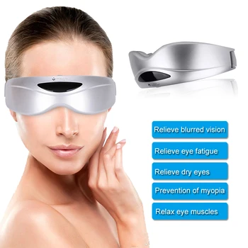 Electric Eye Massager Magnet Vibration Anti Fatigue Eye Care Protection Device Health Beauty Eye Protector Massage Instrument
Electric Eye Massager Magnet Vibration Anti Fatigue Eye Care Protection Device Health Beauty Eye Protector Massage Instrument