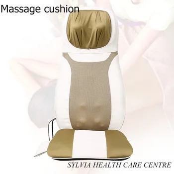 Household full-body massage device Infrared and Magnetic Therapy boby neck back waist hips vibration massage cushion
Household full-body massage device Infrared and Magnetic Therapy boby neck back waist hips vibration massage cushion