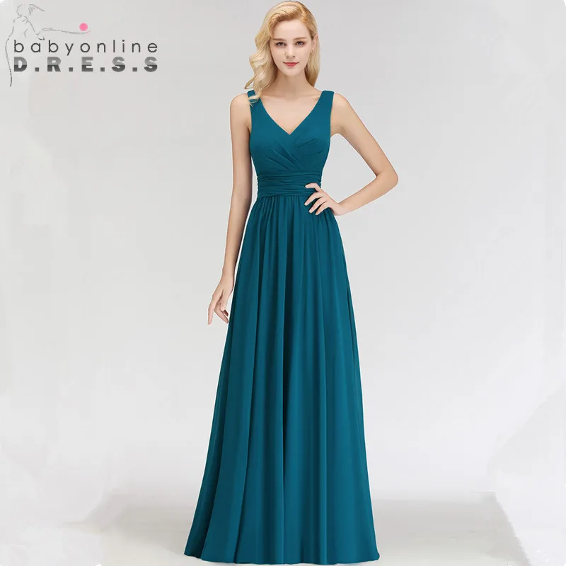 Sexy Backless V Neck Ink Blue Vintage Evening Dresses Charming Sleeveless Long Chiffion A Line Formal Dress Robe Soiree
Sexy Backless V Neck Ink Blue Vintage Evening Dresses Charming Sleeveless Long Chiffion A Line Formal Dress Robe Soiree