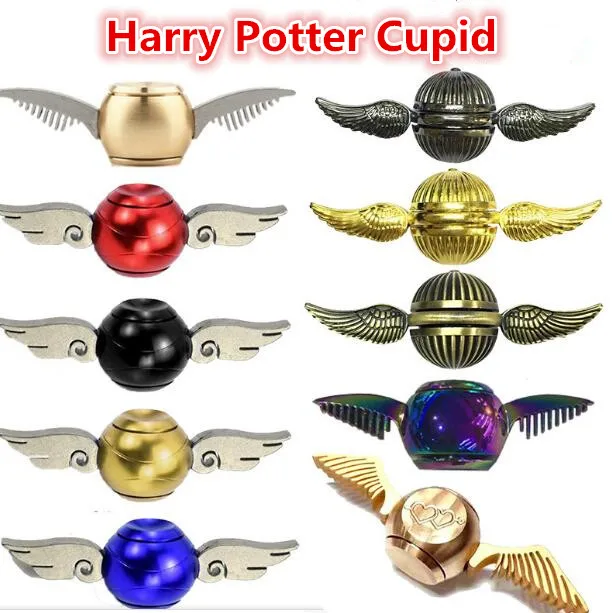 Cupid 1rd 2rd 3rd Golden Snitch Hand Spinner Fidget Spinner Piercing Heart ADHD Anti Stress EDC Fingertip Gyro Toys
Cupid 1rd 2rd 3rd Golden Snitch Hand Spinner Fidget Spinner Piercing Heart ADHD Anti Stress EDC Fingertip Gyro Toys