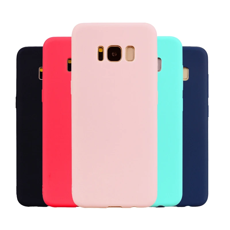 Ultra-thin Silicon TPU Soft Phone Case for Samsung Galaxy S6 S7 Edge S8 S9 Plus J3 J5 J7 2016 A3 A5 A7 2017 Candy Color Cases
Ultra-thin Silicon TPU Soft Phone Case for Samsung Galaxy S6 S7 Edge S8 S9 Plus J3 J5 J7 2016 A3 A5 A7 2017 Candy Color Cases