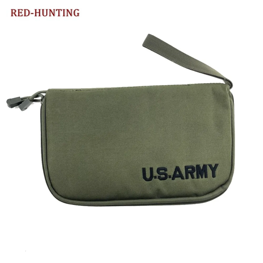 600D Military Hunting Hand Gun Holster Bag Handgun Carry Tool Pistol Bag Gun Protection Zippered Case Pouch Hunting Accessories
600D Military Hunting Hand Gun Holster Bag Handgun Carry Tool Pistol Bag Gun Protection Zippered Case Pouch Hunting Accessories