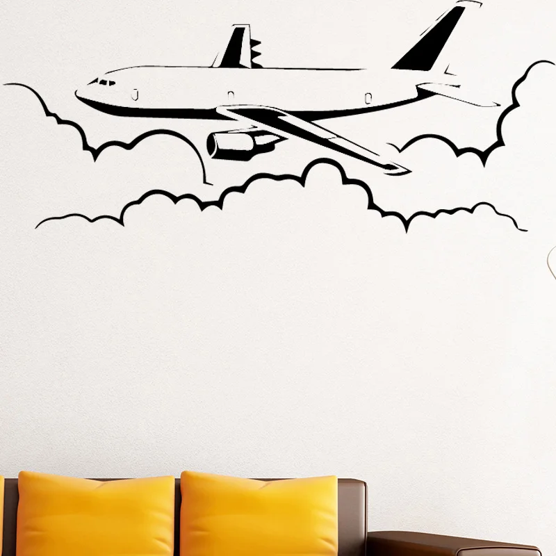 Aeroplane Pattern Wall Sticker Wall Decal Sticker Home Decor DIY Removable Art Vinyl Mural for Living Room Bedroom Wall Decal
Aeroplane Pattern Wall Sticker Wall Decal Sticker Home Decor DIY Removable Art Vinyl Mural for Living Room Bedroom Wall Decal