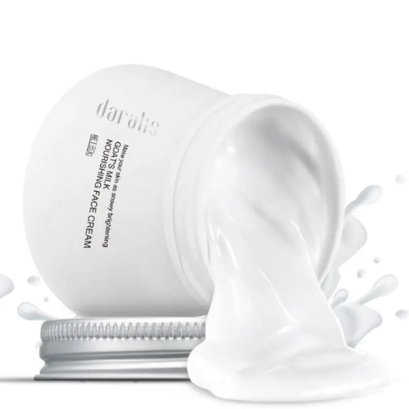 80g Goat Milk Nourishing Face Cream Deep Moisturizing Body Lotion Whitening Facial Skin Care Hydration Anti Wrinkle Beauty Tool
80g Goat Milk Nourishing Face Cream Deep Moisturizing Body Lotion Whitening Facial Skin Care Hydration Anti Wrinkle Beauty Tool