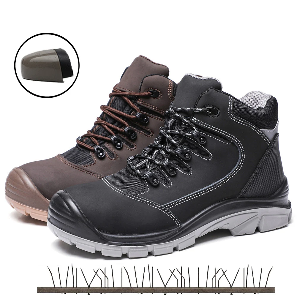 Men's Work Safety Shoes Men Outdoor Footwear Military Combat Hiking Boots Rubber Man Indestructible Shoes Protective Sneakers
Men's Work Safety Shoes Men Outdoor Footwear Military Combat Hiking Boots Rubber Man Indestructible Shoes Protective Sneakers