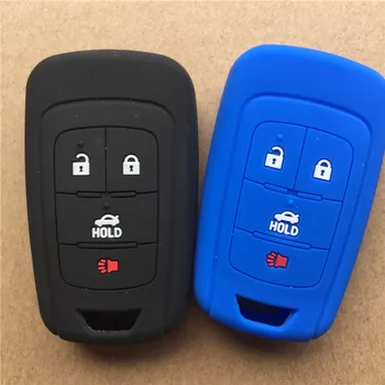 silicone rubber Car Key Case cover Fit For Chevrolet Malibu Cruze Aveo 4 button remote Key
silicone rubber Car Key Case cover Fit For Chevrolet Malibu Cruze Aveo 4 button remote Key