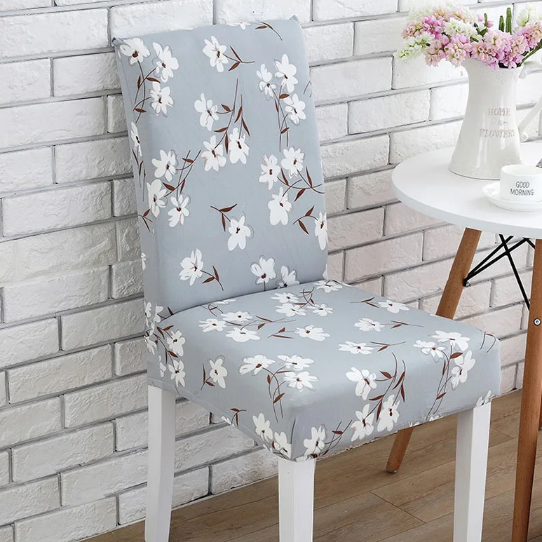 Flower Printing Removable Chair Cover Big Elastic Slipcover Hotel Chair Kitchen Seat Case Stretch Office Chair Cover for Banquet
Flower Printing Removable Chair Cover Big Elastic Slipcover Hotel Chair Kitchen Seat Case Stretch Office Chair Cover for Banquet