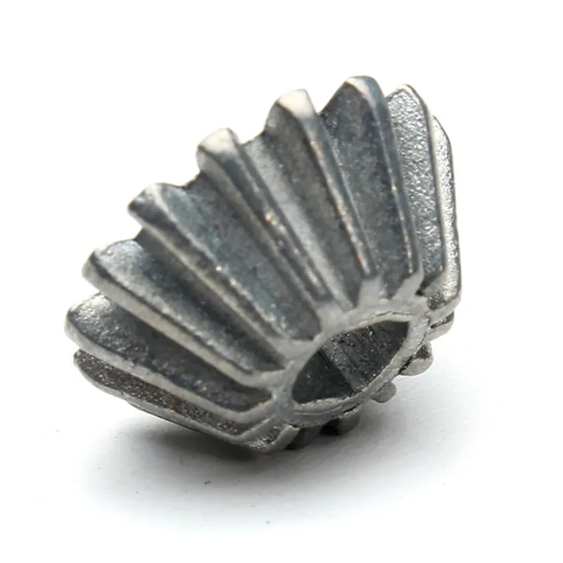 1pc High Quality Alloy 15T Small Bevel Gear H01010 Spare Part For HG P401 402 601 RC Car
1pc High Quality Alloy 15T Small Bevel Gear H01010 Spare Part For HG P401 402 601 RC Car