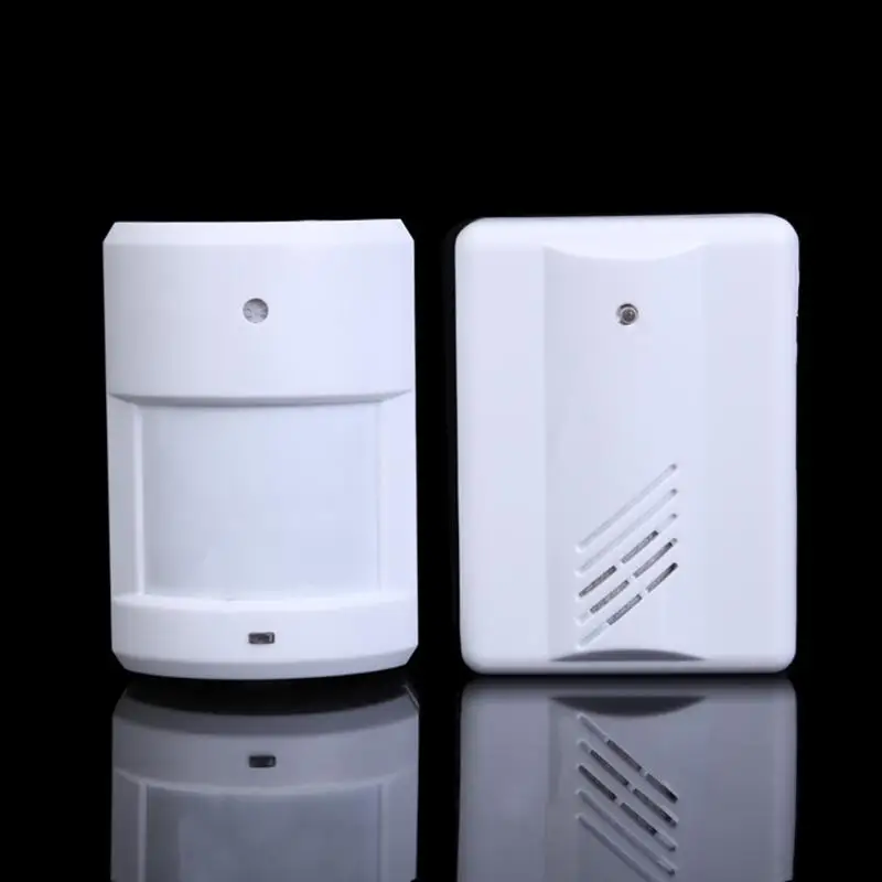 

Intelligent Wireless Doorbell Entrance Monitor Sensor Detector Home Store Welcome Guest Alarm Motion Sensor Doorbell