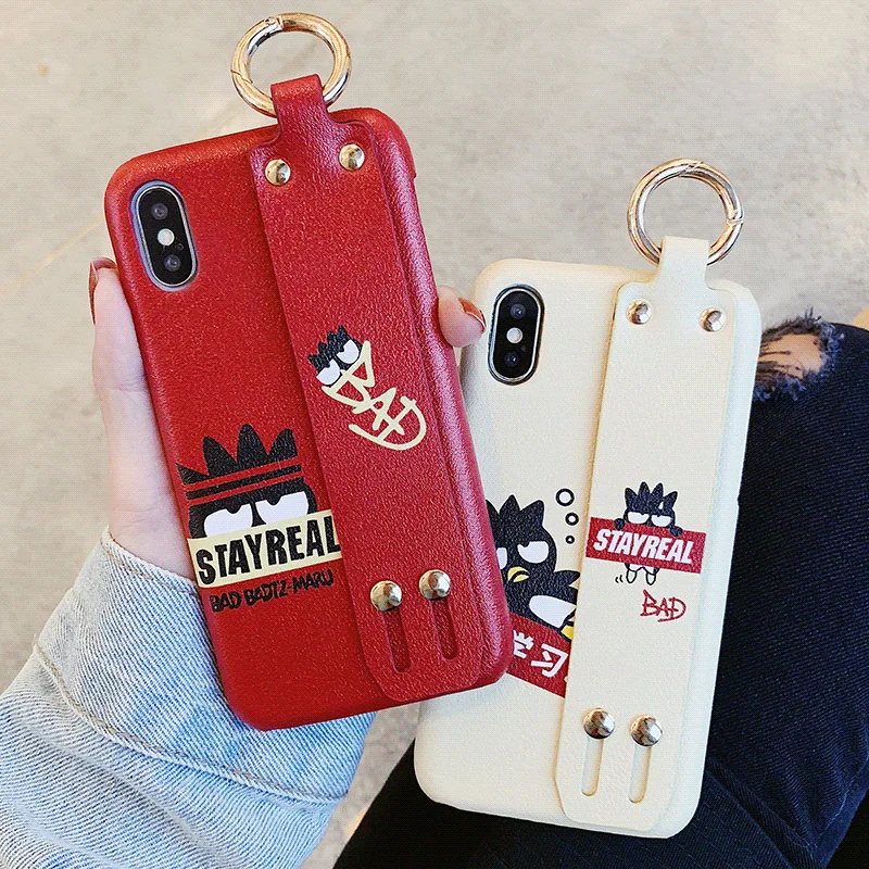 Funny Penguin Phone Case For iPhone 8 7 6 6S Plus X XR XS Cover With Hand Strap Anti-knock Back Cover For iPhone XSmax Case Capa
Funny Penguin Phone Case For iPhone 8 7 6 6S Plus X XR XS Cover With Hand Strap Anti-knock Back Cover For iPhone XSmax Case Capa