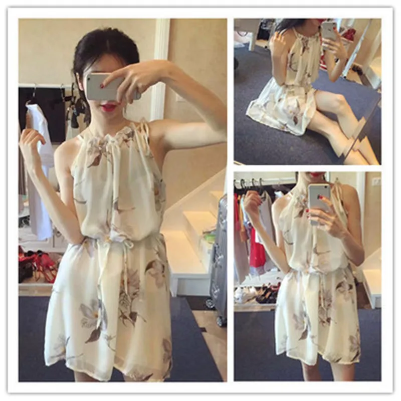 Women short Tennis dress girls tennis shirt sleeveless strapless halter neck chiffon shirt women's sexy strap dress Tennis dress
Women short Tennis dress girls tennis shirt sleeveless strapless halter neck chiffon shirt women's sexy strap dress Tennis dress