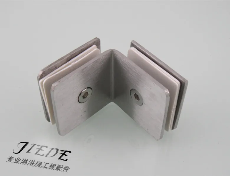 201 stainless steel shower room glass door clamp clamp partition code 90 degree square type double corner fittings special offer
201 stainless steel shower room glass door clamp clamp partition code 90 degree square type double corner fittings special offer