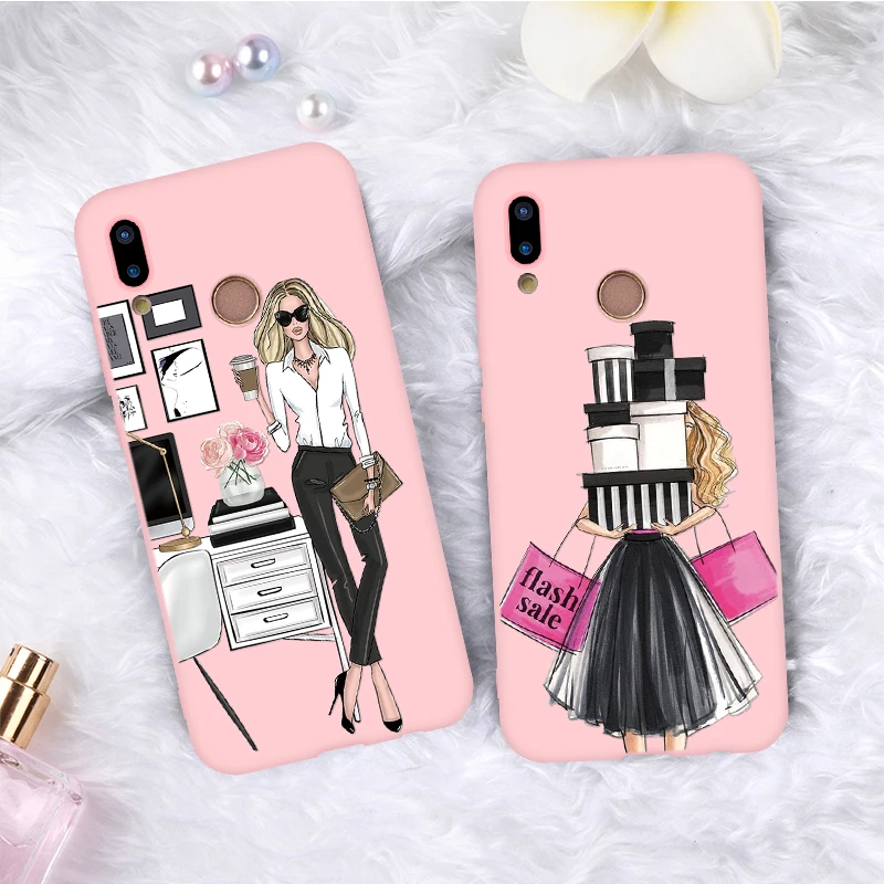 Black Brown Hair Baby Mom Girl Pink Case FOR Huawei nova 3 4 3i 4e 3e Honor 8X 10 9 Lite 7A Pro View 20 Y9 Y5 Y6 2019 Prime 2018
Black Brown Hair Baby Mom Girl Pink Case FOR Huawei nova 3 4 3i 4e 3e Honor 8X 10 9 Lite 7A Pro View 20 Y9 Y5 Y6 2019 Prime 2018