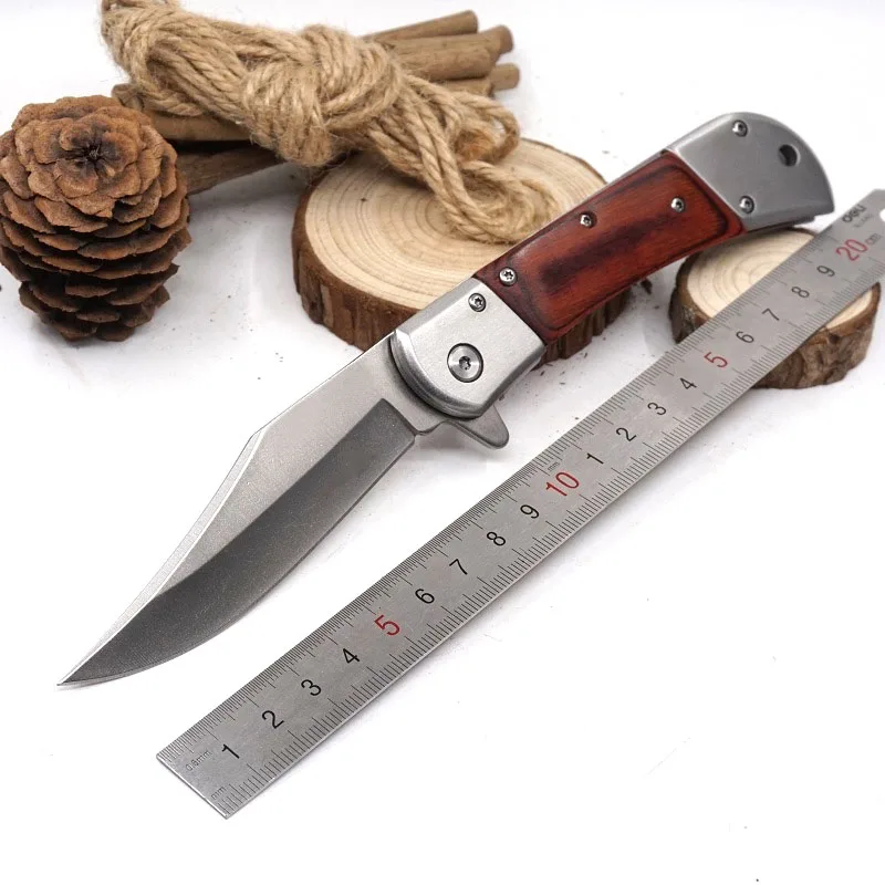 Folding Survival Tactical Pocket Knife Outdoor Camping Hunting Knife 3cr13 Stainless Steel EDC Knives self-defense Multi tools
Folding Survival Tactical Pocket Knife Outdoor Camping Hunting Knife 3cr13 Stainless Steel EDC Knives self-defense Multi tools