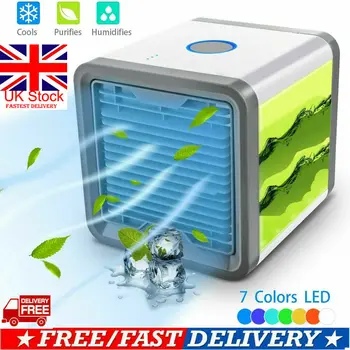 USB Mini Portable Air Conditioner Humidifier Purifier 7 Colors Light Desktop Air Cooling Fan Air Cooler Fan for Office Home
USB Mini Portable Air Conditioner Humidifier Purifier 7 Colors Light Desktop Air Cooling Fan Air Cooler Fan for Office Home