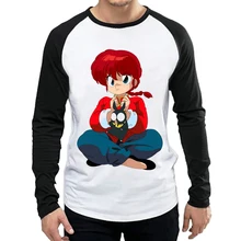 Long Sleeve Ranma T Shirt White Color Mens Fashion Anime Print Tops Tees Spring Black Full Unisex Print Clothes
Long Sleeve Ranma T Shirt White Color Mens Fashion Anime Print Tops Tees Spring Black Full Unisex Print Clothes