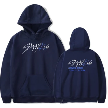 2019 Hot Sale Hoodies Stray Kids Album MIROH Print Hooded Sweatshirts Men's Spring Fall Winter Harajuku Long Sleeve Tops
2019 Hot Sale Hoodies Stray Kids Album MIROH Print Hooded Sweatshirts Men's Spring Fall Winter Harajuku Long Sleeve Tops
