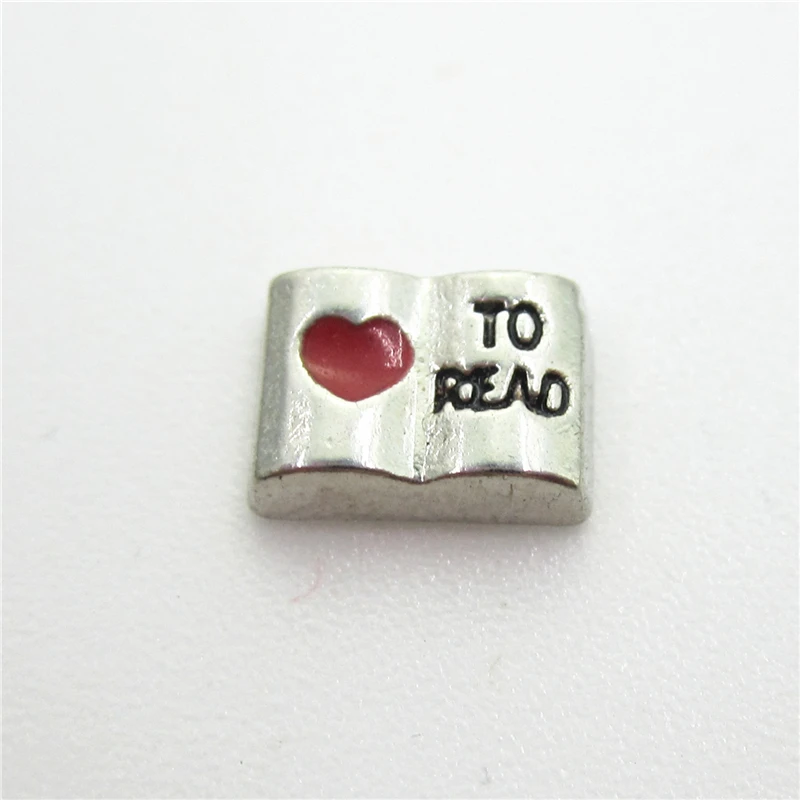 2017 Hot Selling 50pcs/lot Love To Read Floating Charms Living Glass Memory Lockets DIY Jewelry Charms Wholesale Charms
2017 Hot Selling 50pcs/lot Love To Read Floating Charms Living Glass Memory Lockets DIY Jewelry Charms Wholesale Charms