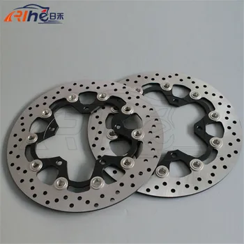 Aluminum alloy inner ring&Stainless steel outer ring motorbike front brake disc rotos For SUZUKI GSF1250 BANDIT ABS/NON 07 08 09
Aluminum alloy inner ring&Stainless steel outer ring motorbike front brake disc rotos For SUZUKI GSF1250 BANDIT ABS/NON 07 08 09