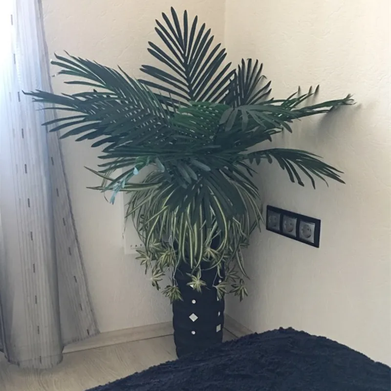 69cm Long Artificial Palm Leaves 10pcs Green Plants Decorative / Artificial Flowers for Party Decoration Wedding Decoration
69cm Long Artificial Palm Leaves 10pcs Green Plants Decorative / Artificial Flowers for Party Decoration Wedding Decoration