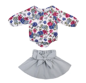 Casual Toddler Baby Girls Clothes Sets Outfit Bodysuits Tops Long Sleeve Skirts Bow Coue Clothing Set Baby Girl 0-24M
Casual Toddler Baby Girls Clothes Sets Outfit Bodysuits Tops Long Sleeve Skirts Bow Coue Clothing Set Baby Girl 0-24M