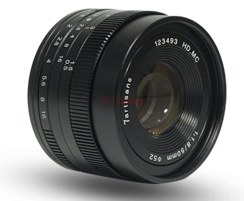 50mm F1.8 manual fixed focus Lens for nex7 a5000 a6000 a7 a9 Fujifilm xt10 xt20 xt1 xm1 X-Pro2 EOSM/M2/M3/m6 mirrorless camera
50mm F1.8 manual fixed focus Lens for nex7 a5000 a6000 a7 a9 Fujifilm xt10 xt20 xt1 xm1 X-Pro2 EOSM/M2/M3/m6 mirrorless camera